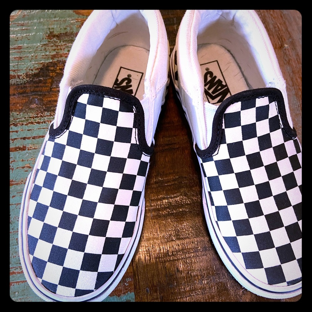 New Vans slip on